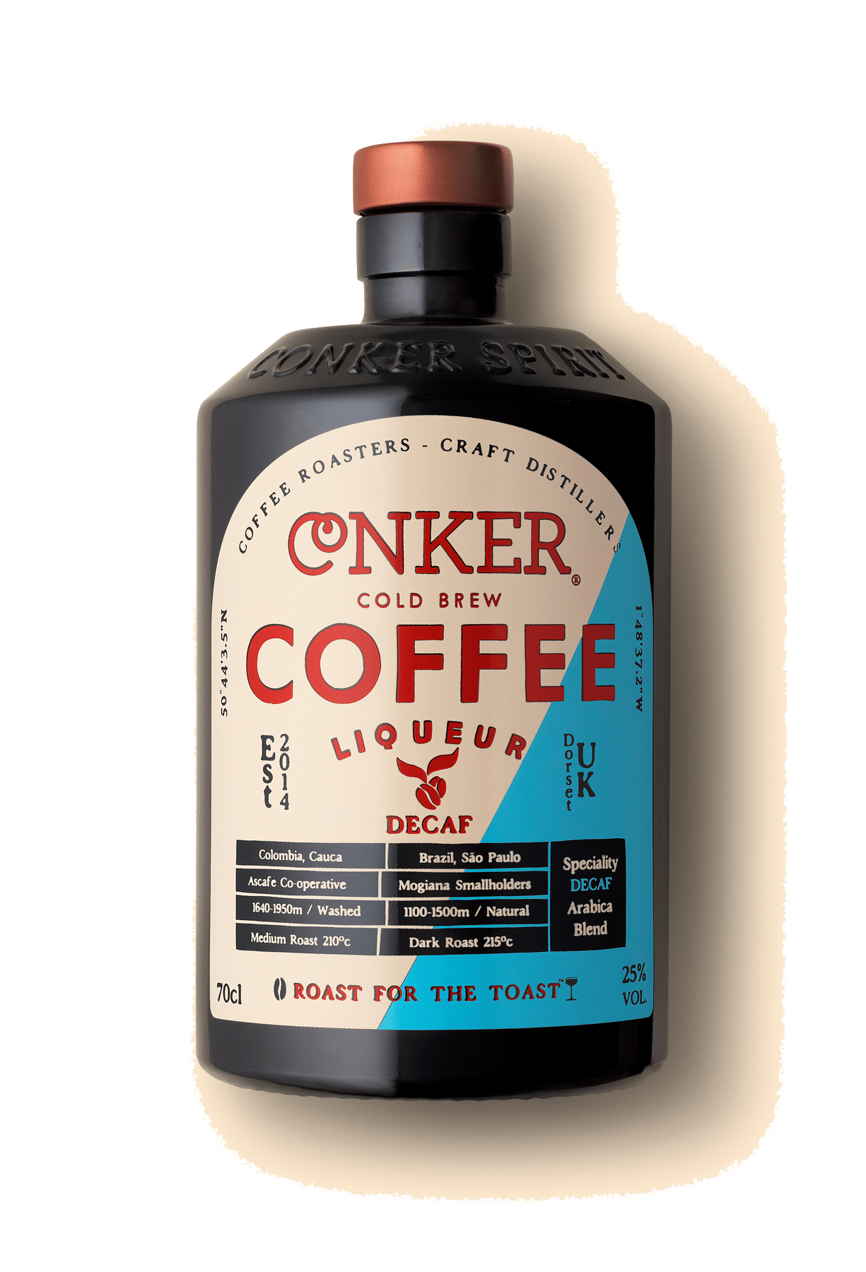 Conker Decaf Coffee Liqueur