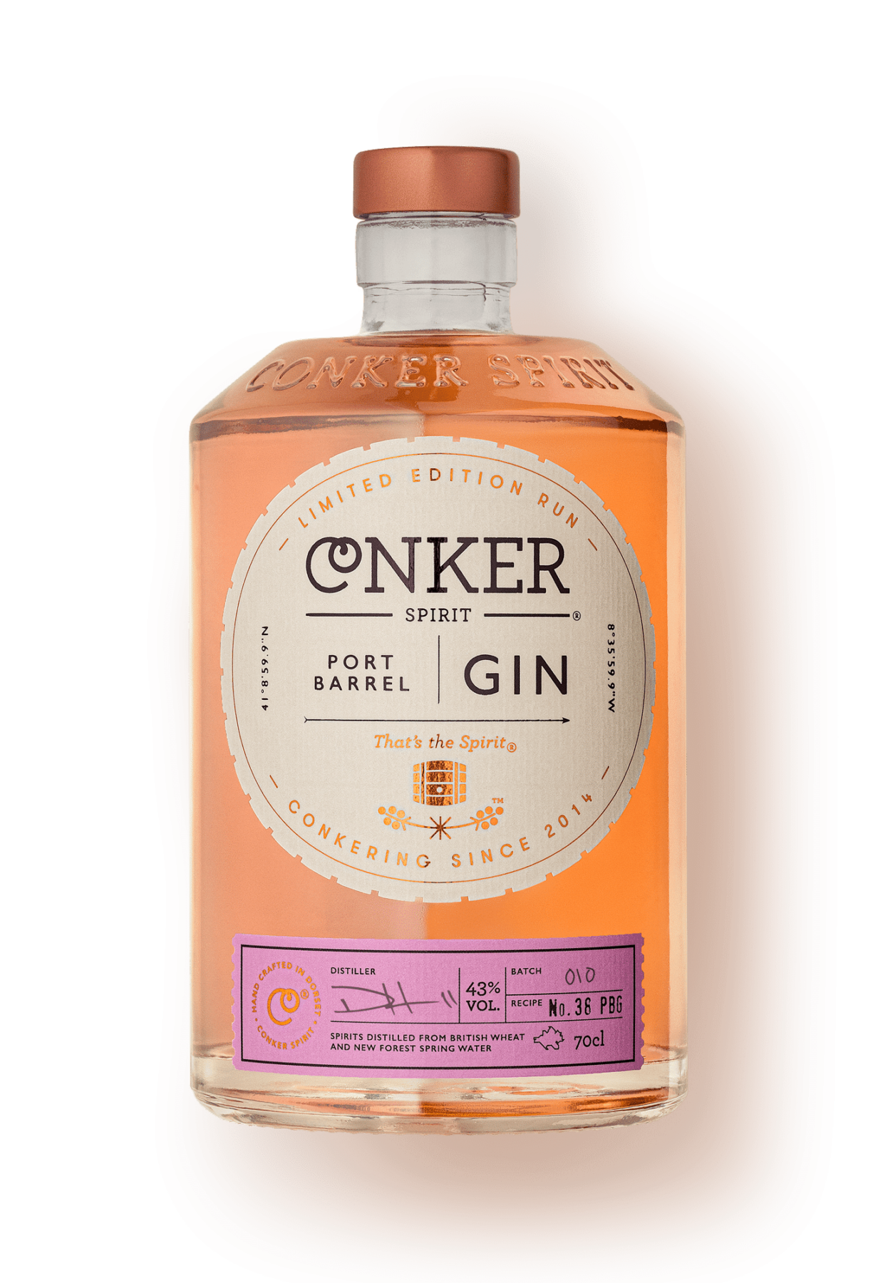 Port Barrel Gin