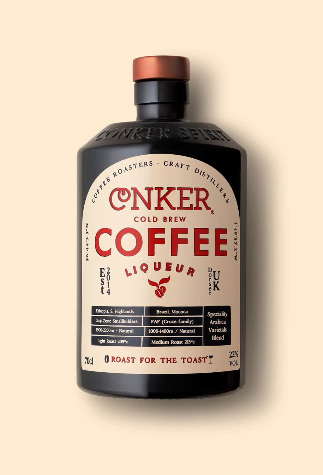 Conker Coffee Liqueur