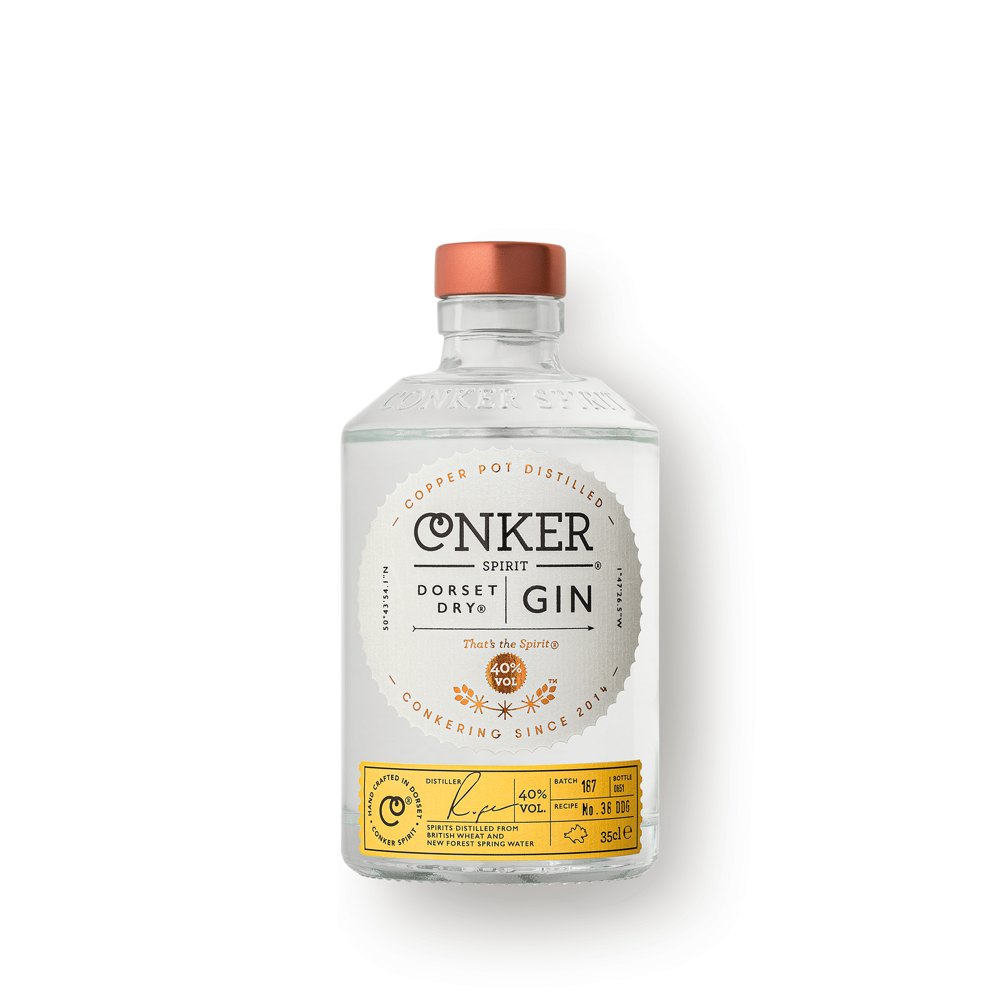Dorset Dry Gin - 35cl