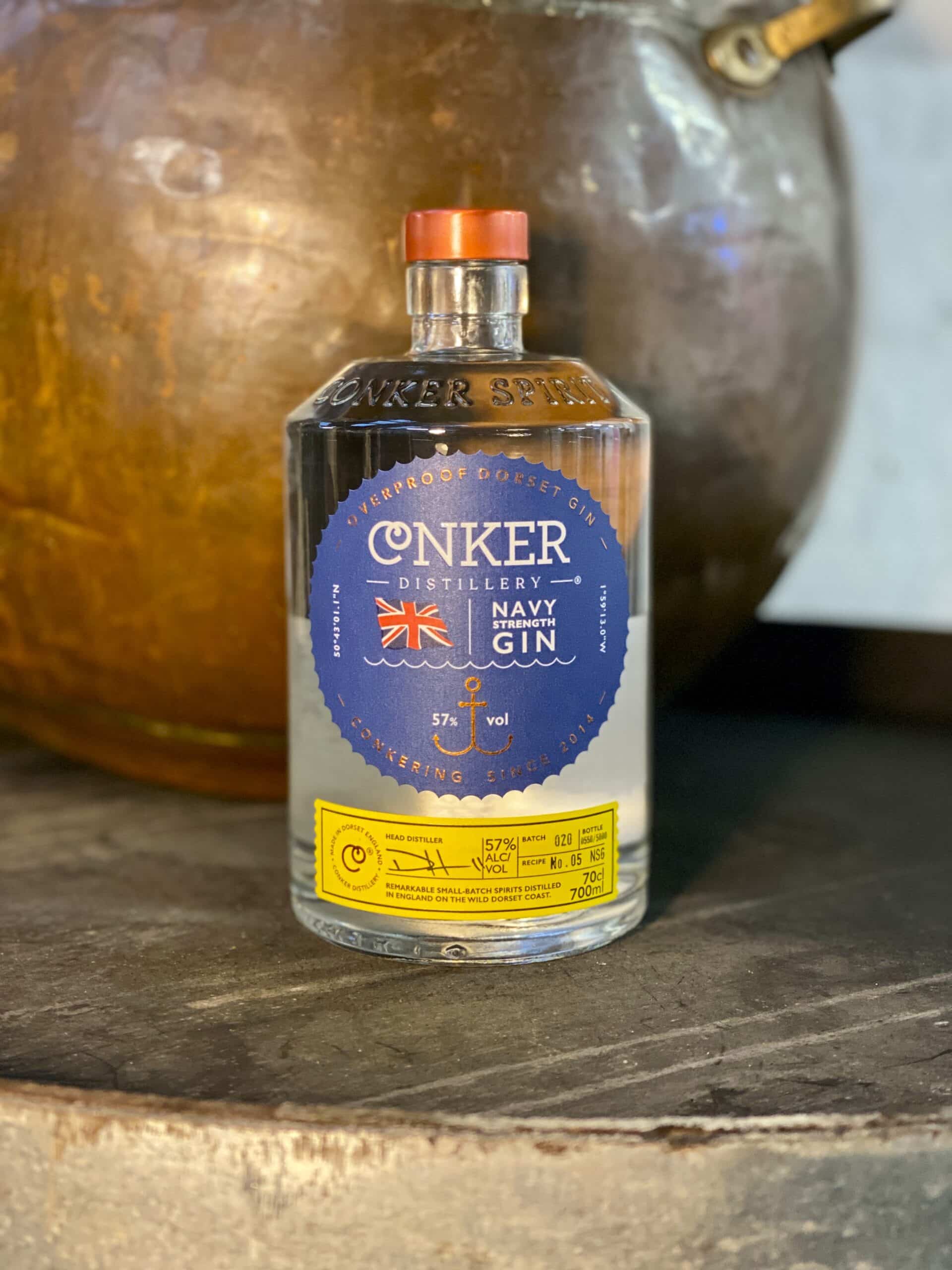 Navy Strength Gin