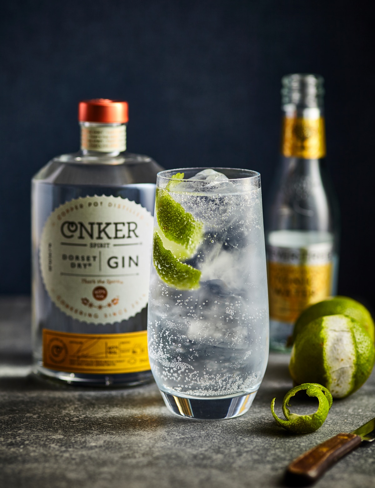 Dorset Dry Gin perfect serve