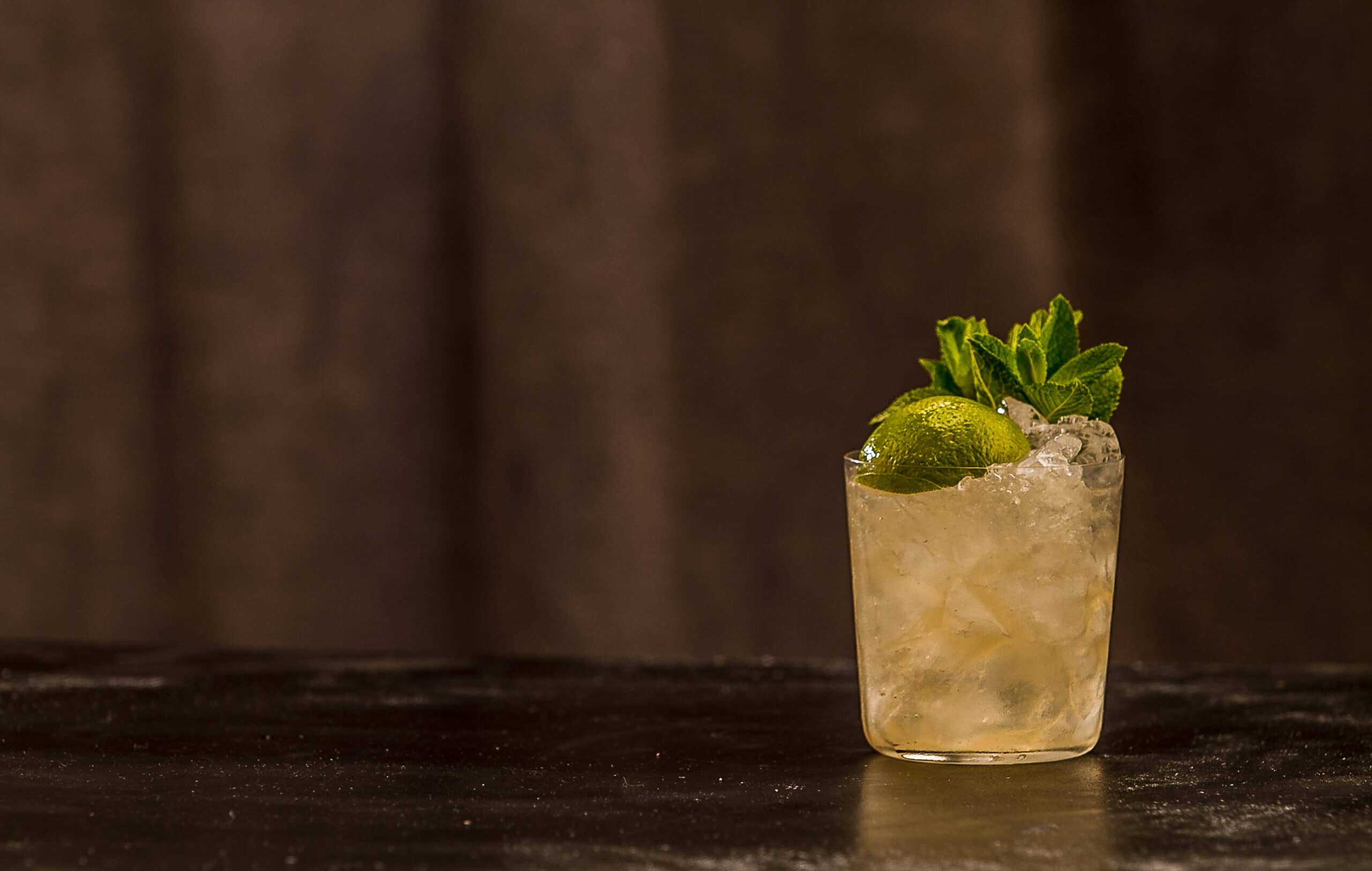 Dorset Navy Strength Gin perfect serve