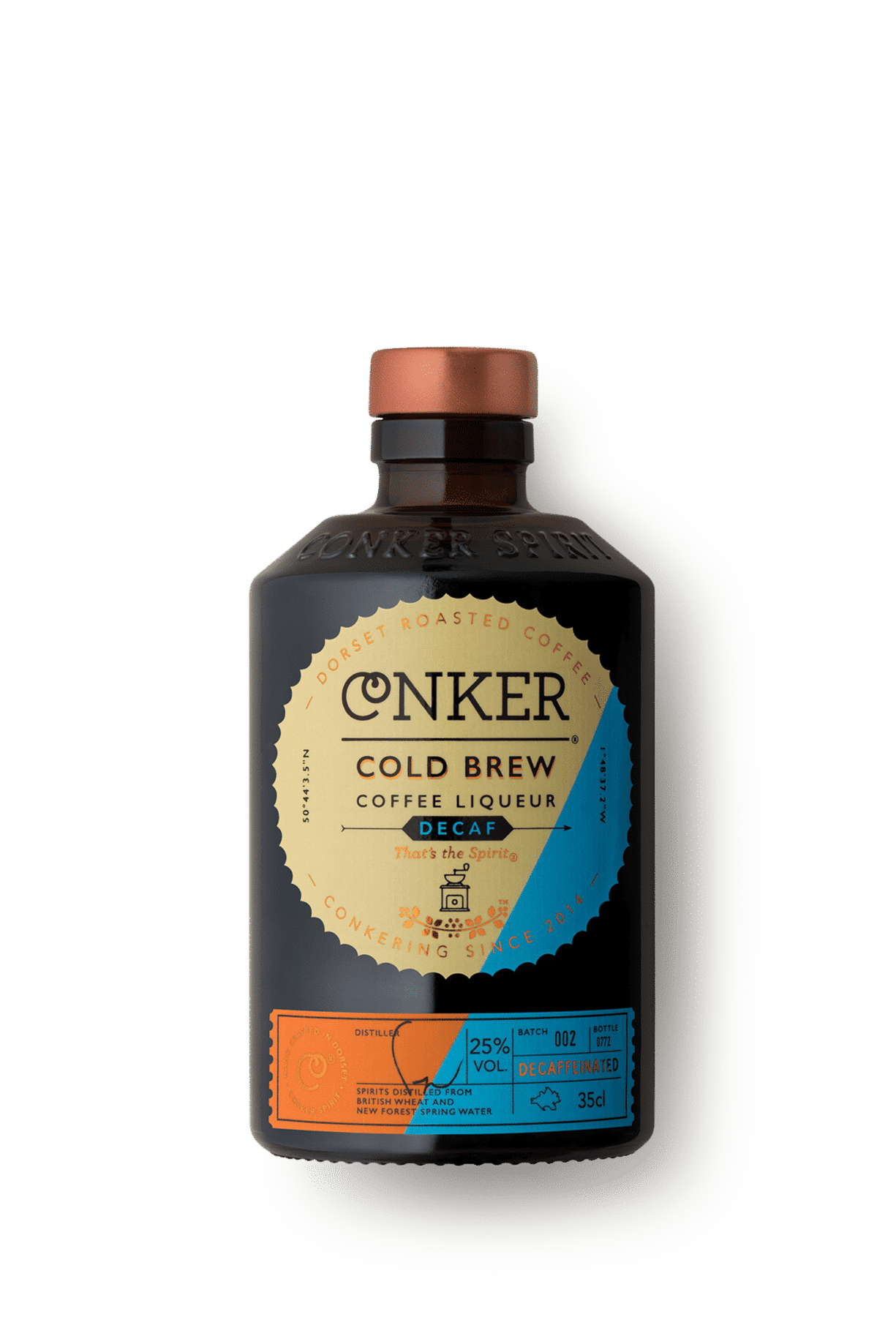 Conker Decaf Coffee Liqueur