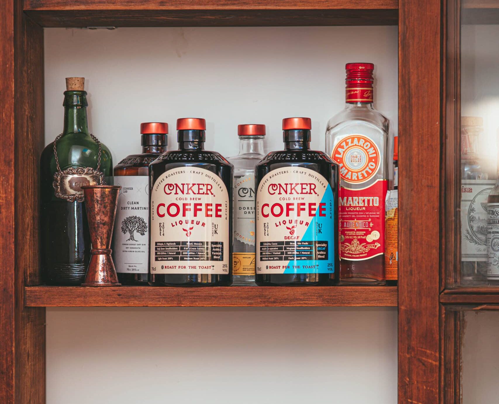 The Conker Coffee Liqueur Range