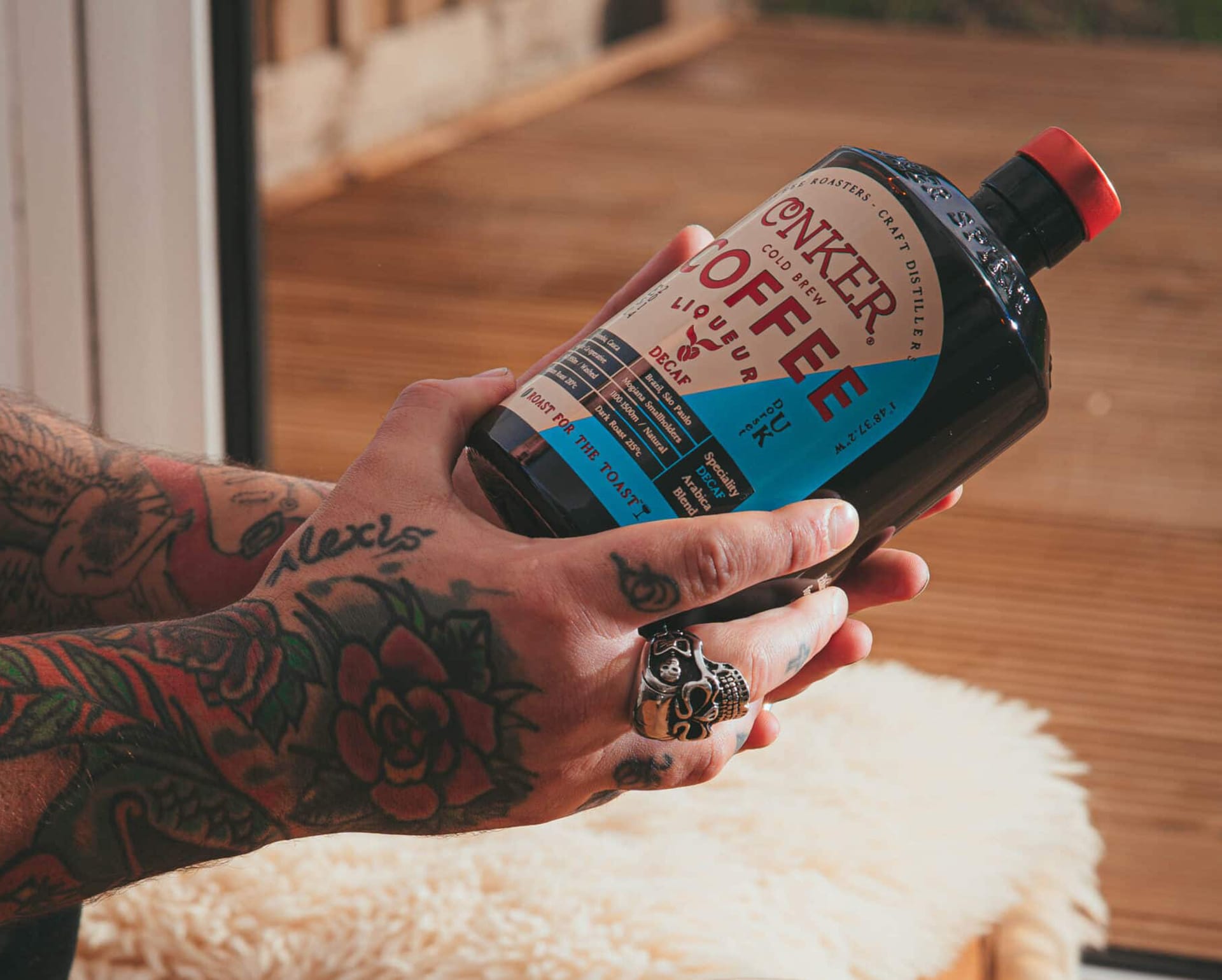 Conker Decaf Coffee Liqueur