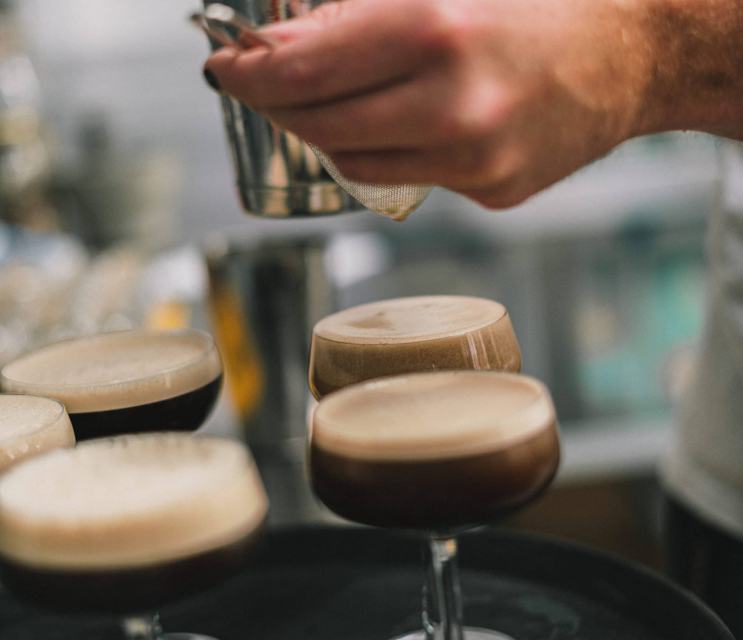 Conker Coffee Cocktails