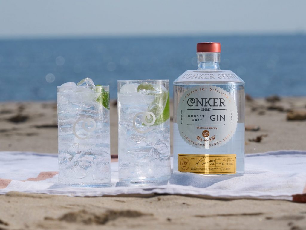 Conker Dorset Dry Gin Gin and Tonic