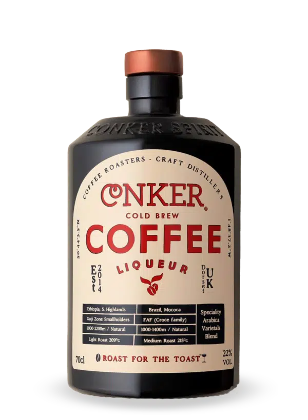 Perfect espresso martinis made easy with Conker Coffee Liqueur