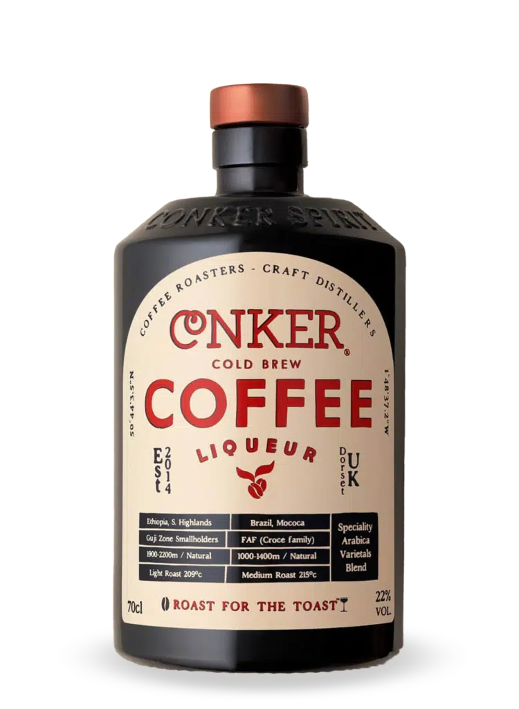 Perfect espresso martinis made easy with Conker Coffee Liqueur