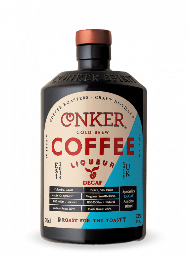 Best Decaf Coffee Liqueur for Decaf Espresso Martini Recipe.