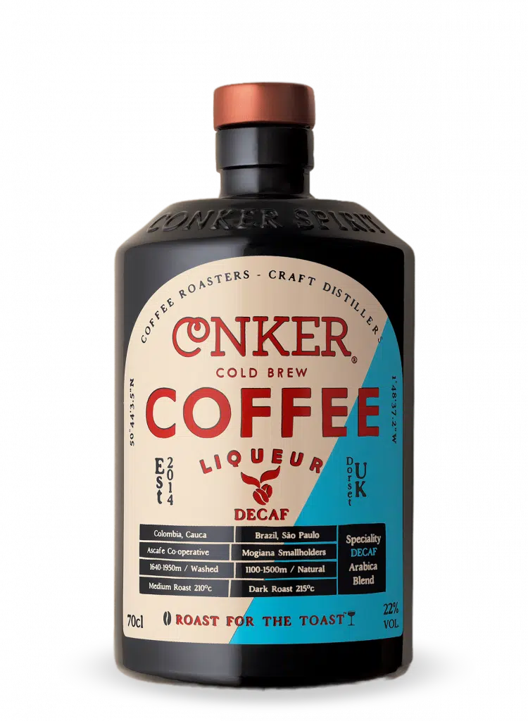 Best Decaf Coffee Liqueur for Decaf Espresso Martini Recipe.