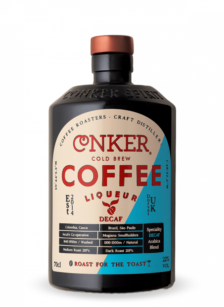 Best Decaf Coffee Liqueur for Decaf Espresso Martini Recipe.