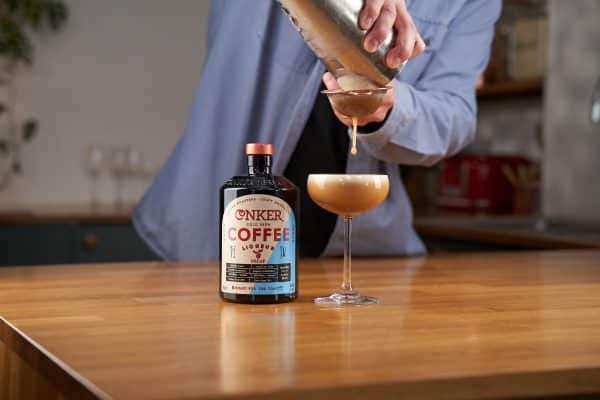 Perfect decaf espresso martini