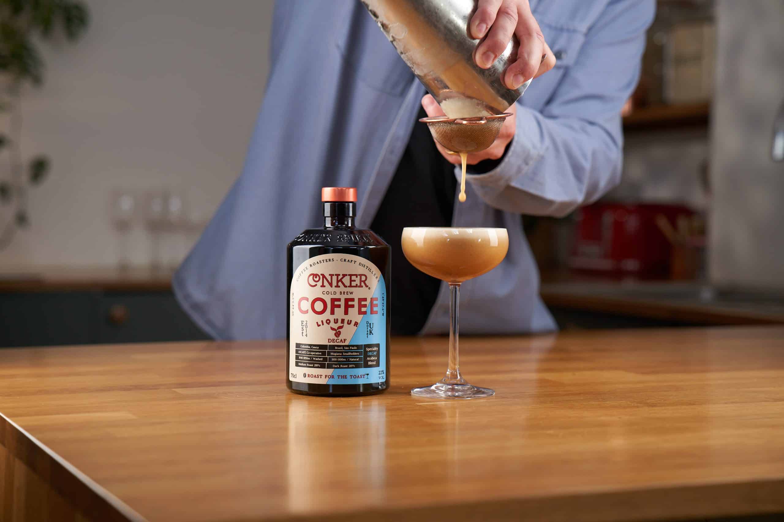 Perfect decaf espresso martini
