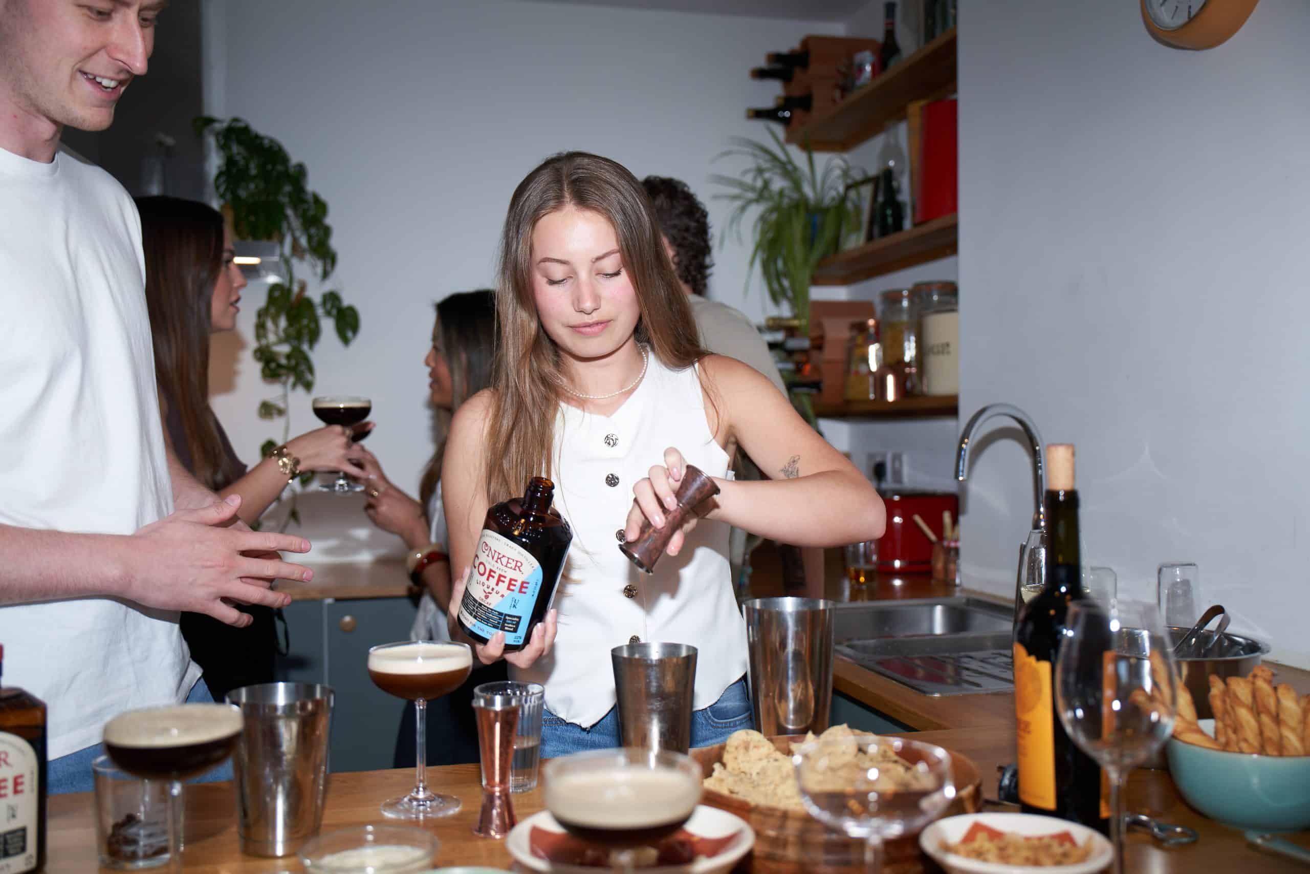 Conker Decaf Espresso Martini at home