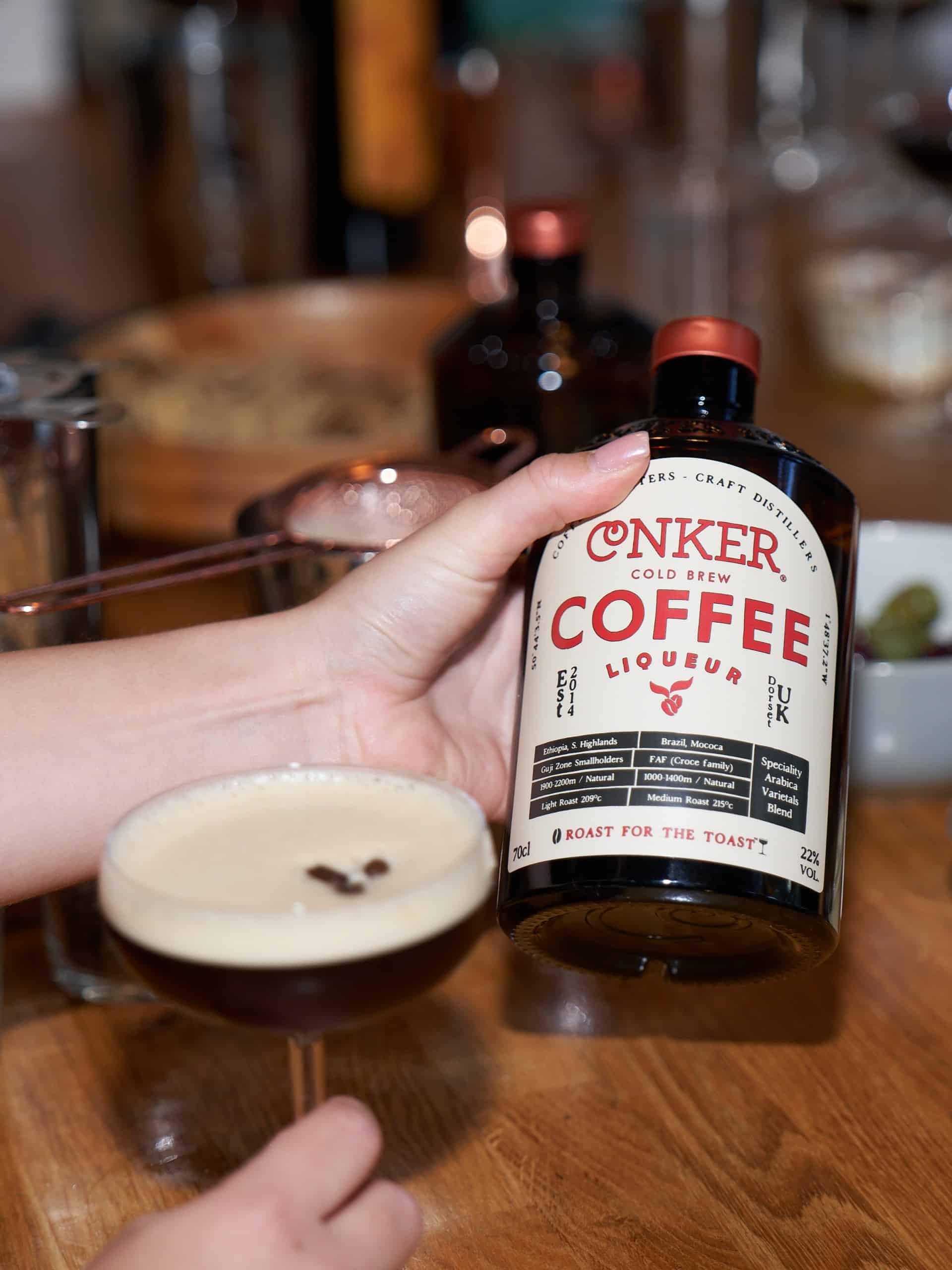 Conker Espresso Martini at home