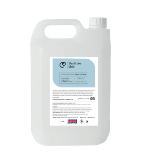 5L Jerry Can Community Spirit Hand Sanitiser