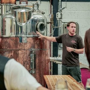 Conker Distillery Tour
