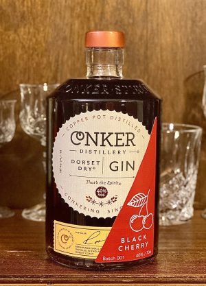 Conker Black Cherry Gin