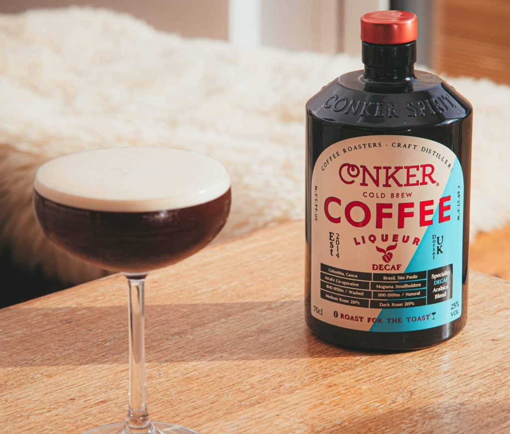 conker decaf espresso martini