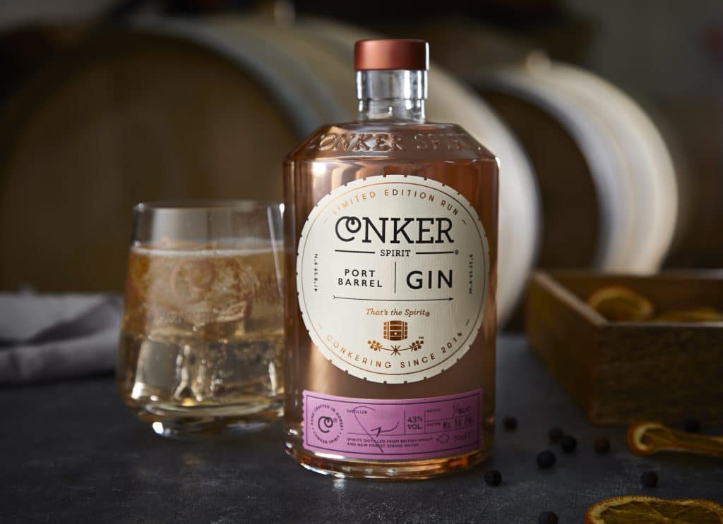 Conker Port Barrel Gin