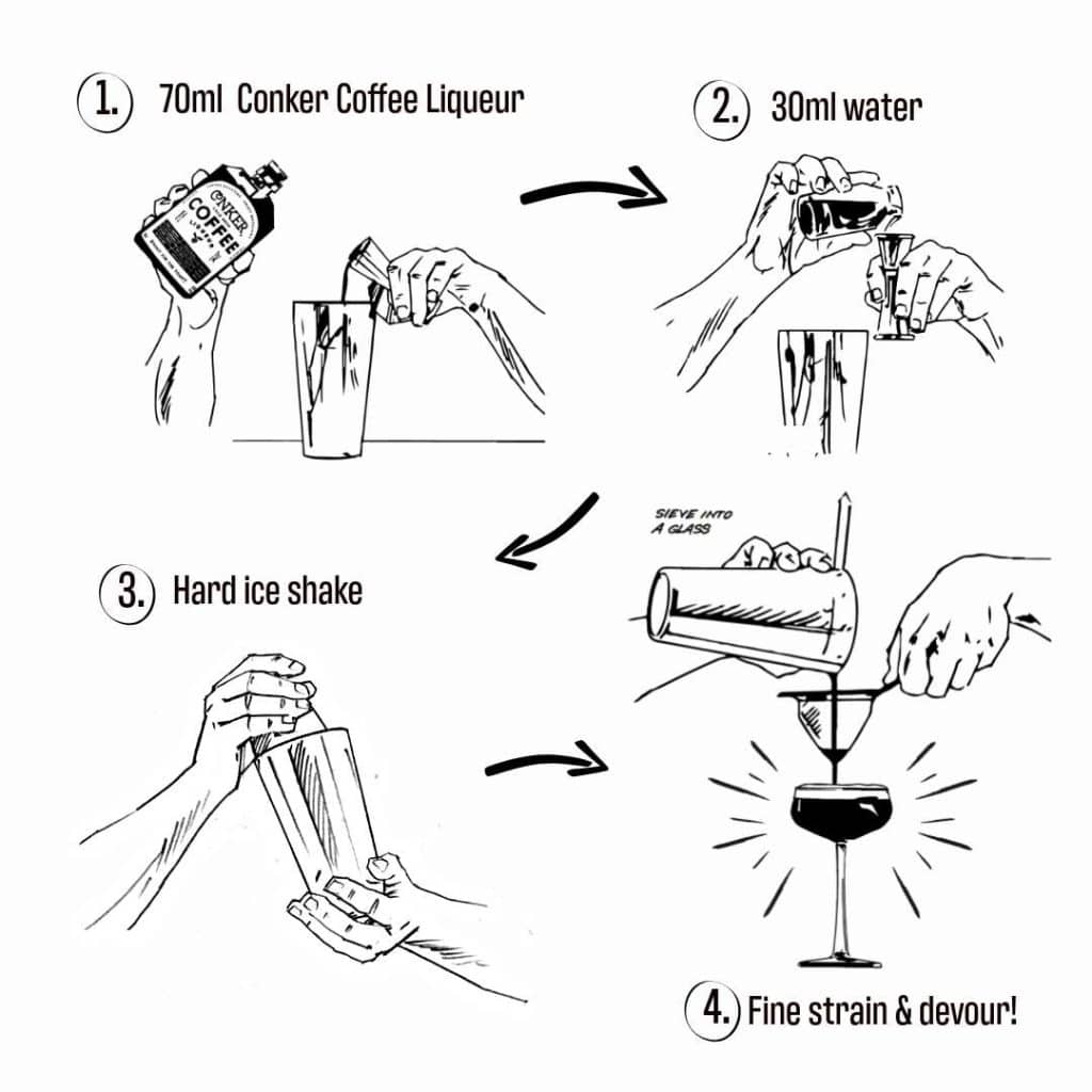 Conker Espresso Martini Recipe