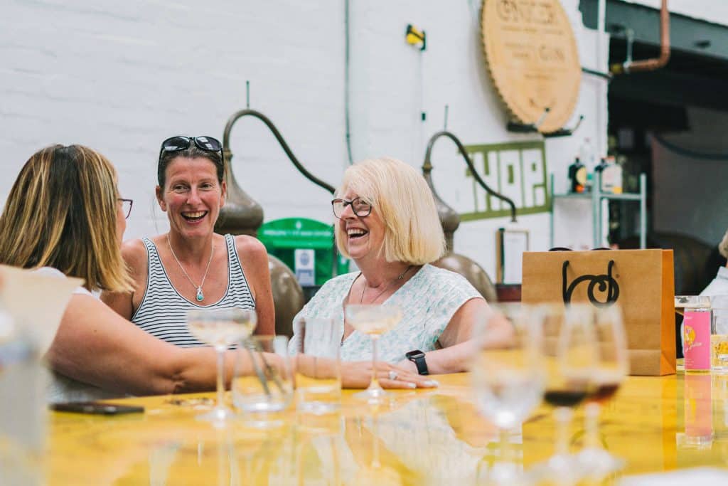 Conker Distillery Tour