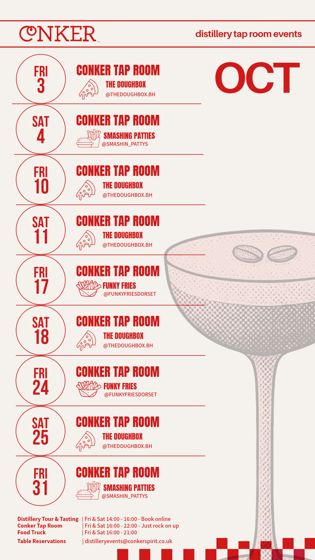 Conker Tap Room